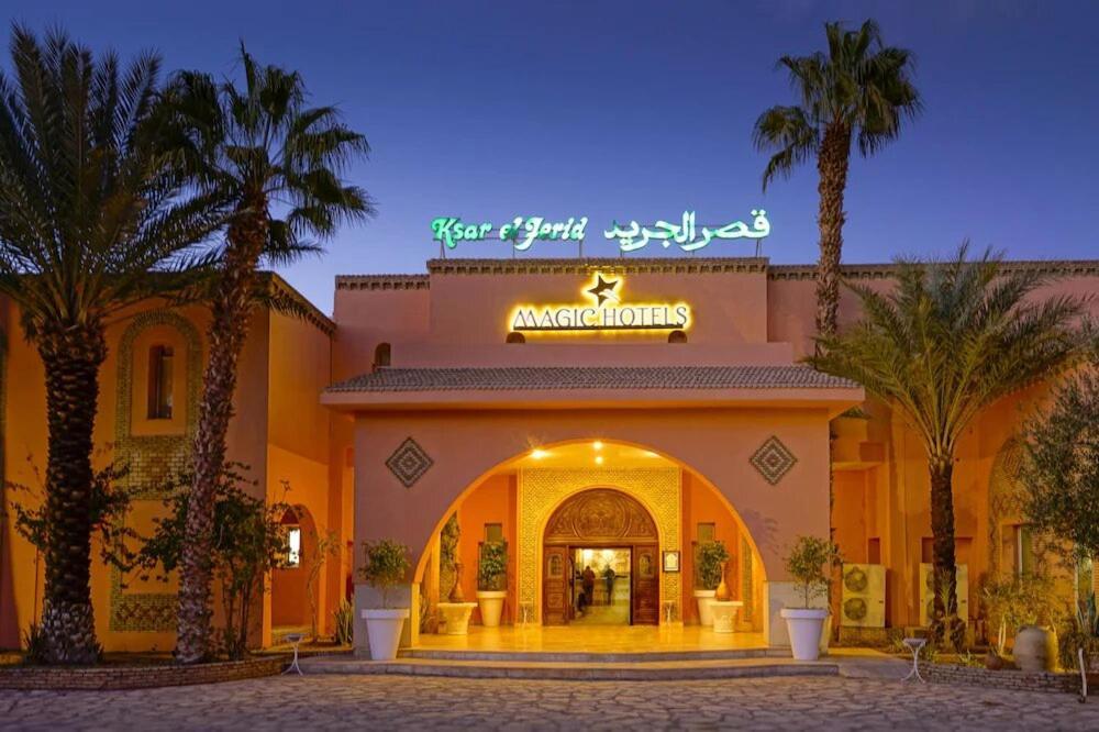 Ksar El Jerid Tozeur Hotell Eksteriør bilde