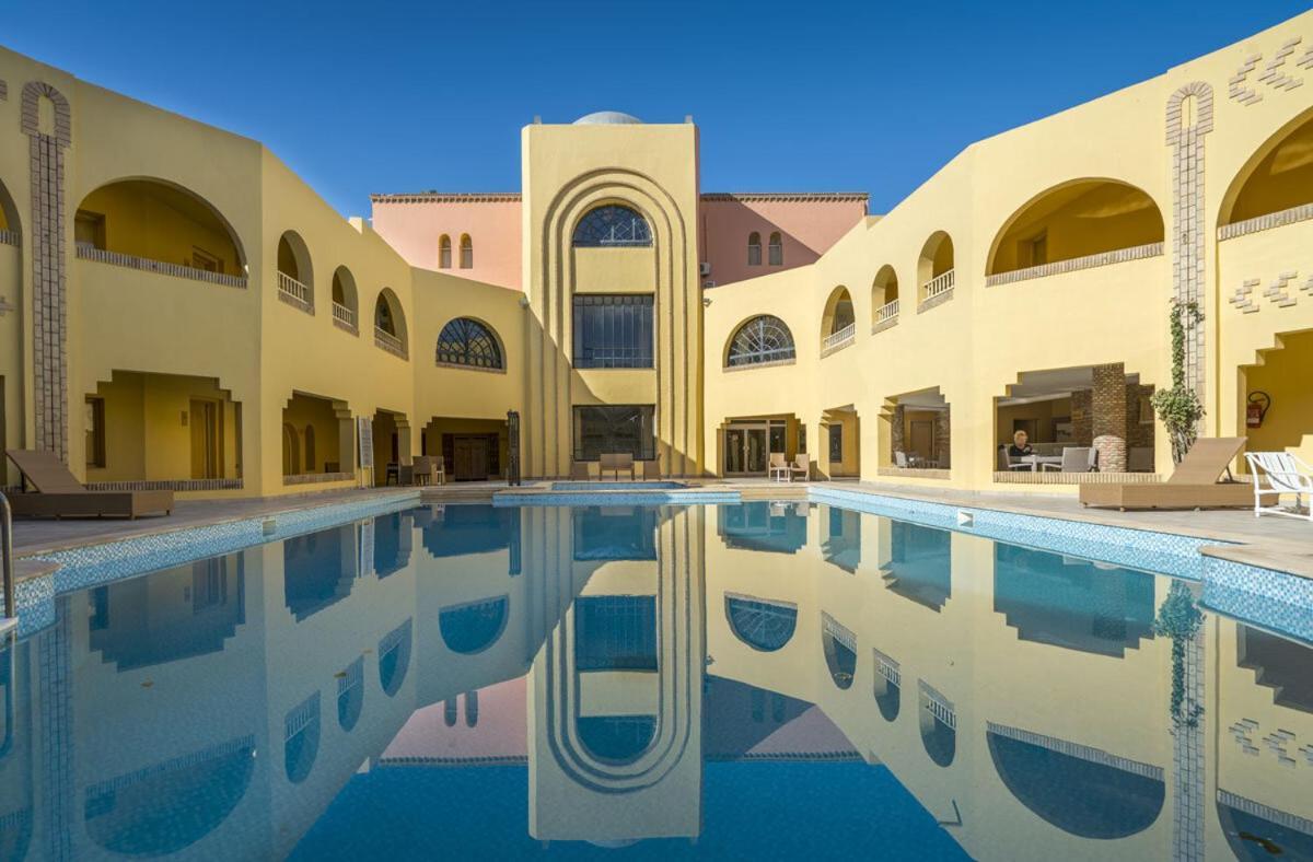 Ksar El Jerid Tozeur Hotell Eksteriør bilde