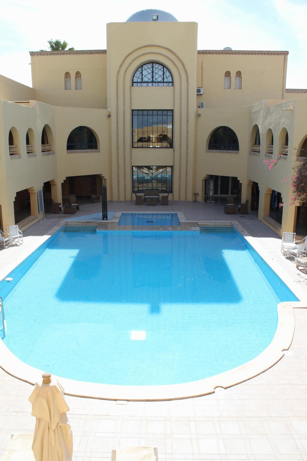 Ksar El Jerid Tozeur Hotell Eksteriør bilde