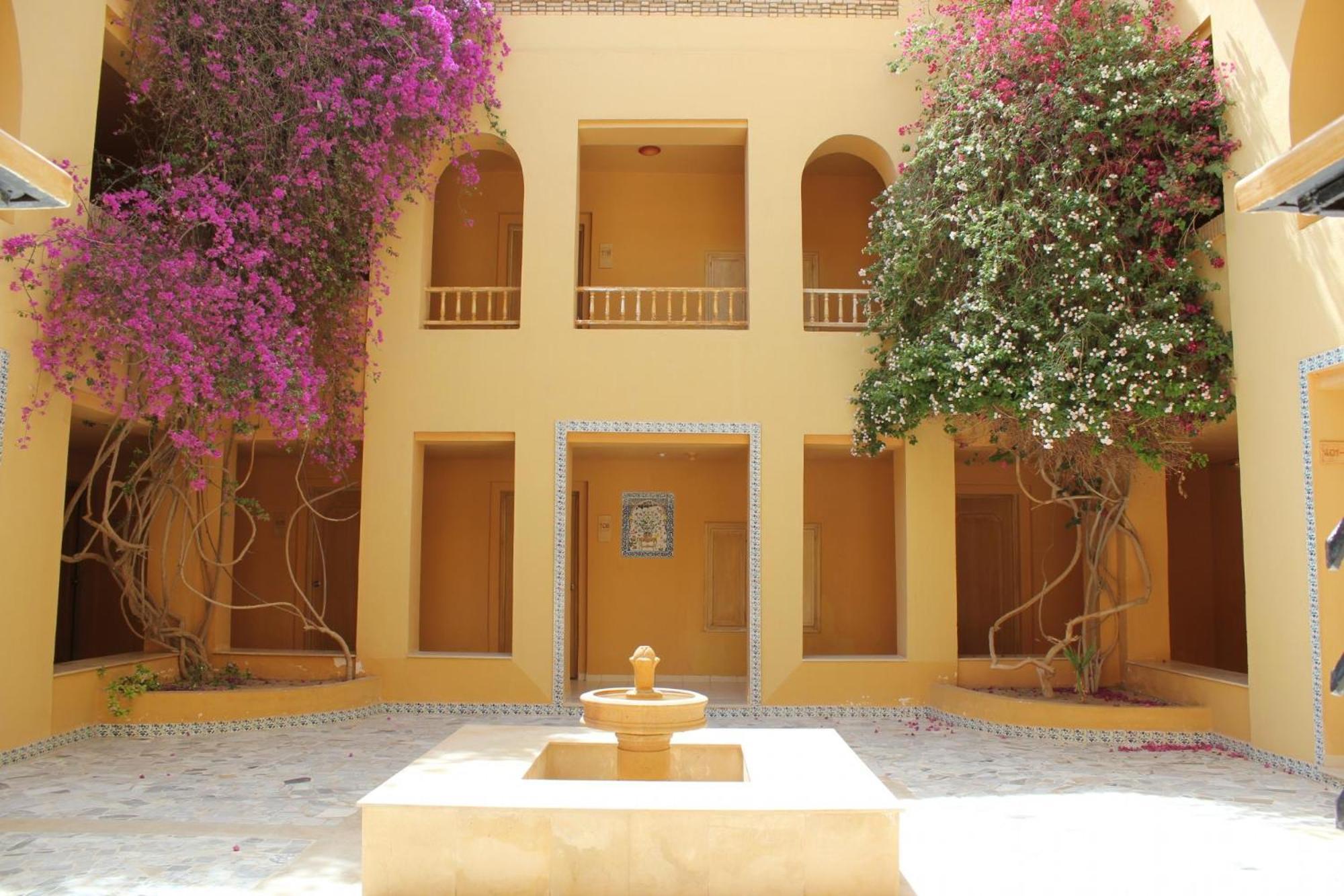 Ksar El Jerid Tozeur Hotell Eksteriør bilde