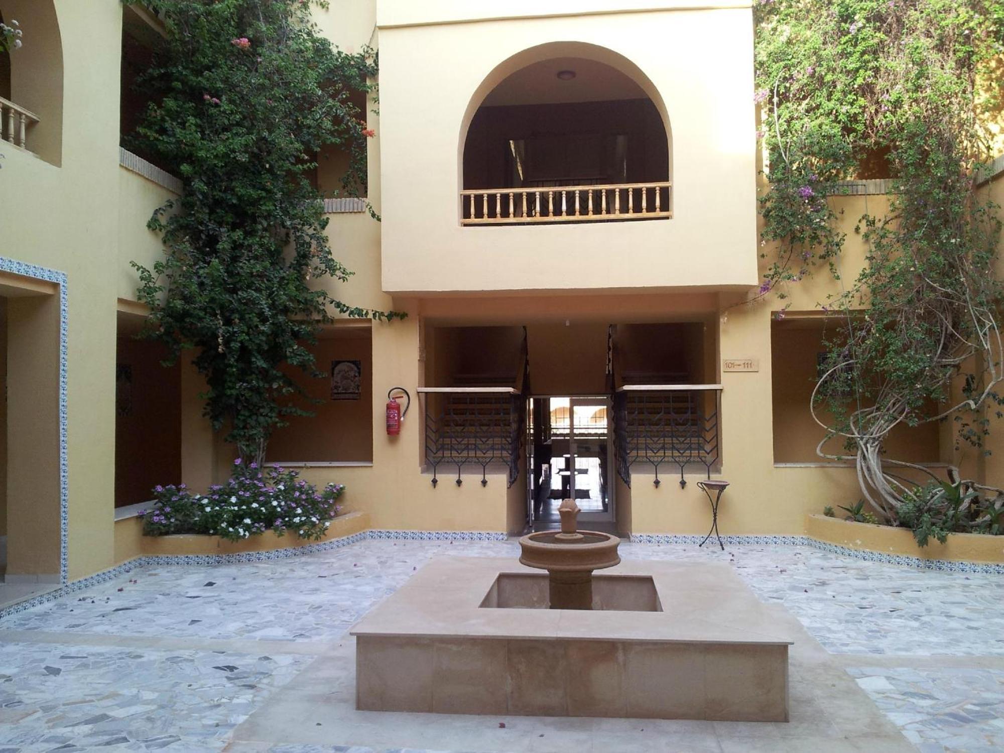 Ksar El Jerid Tozeur Hotell Eksteriør bilde
