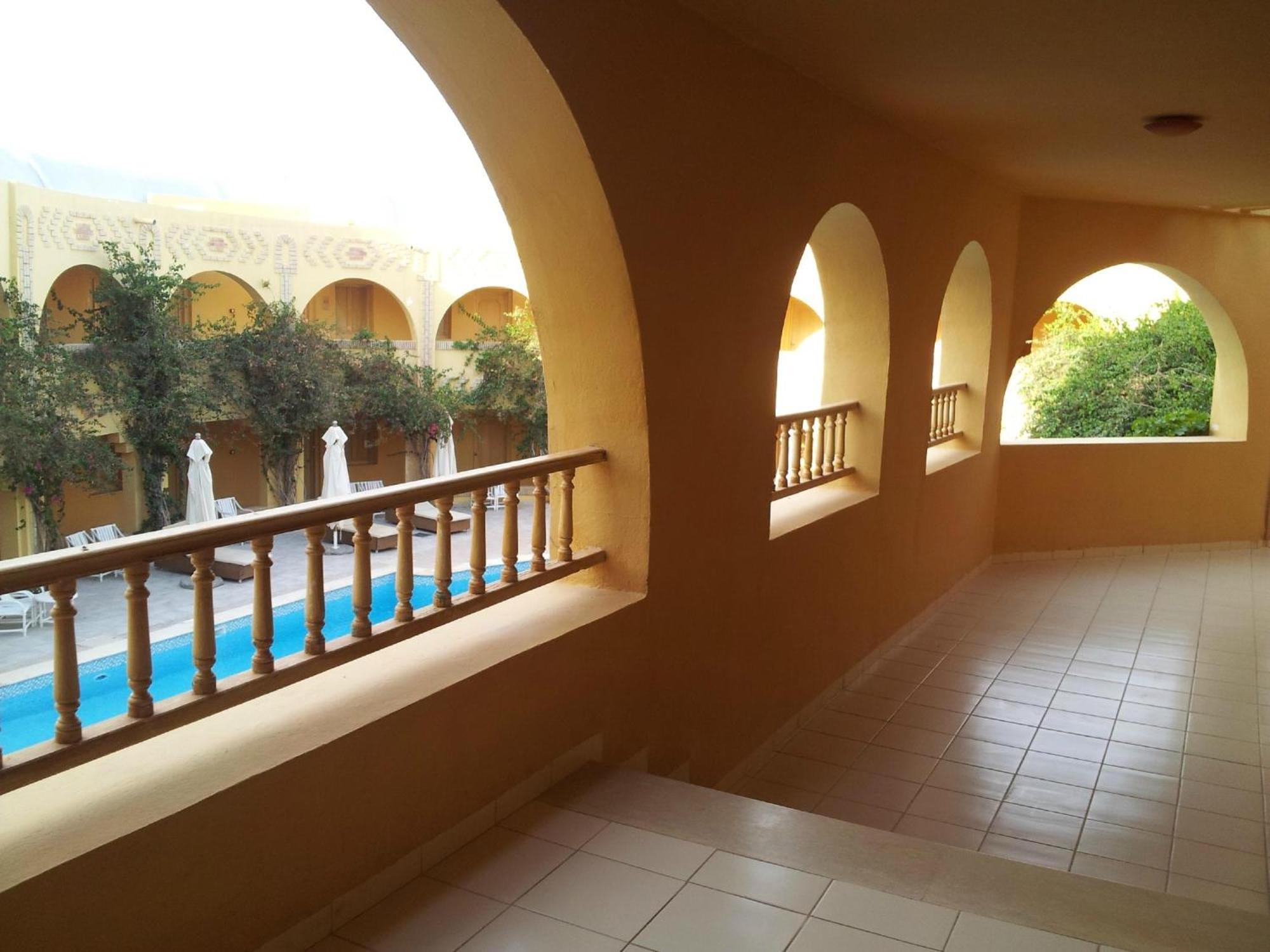 Ksar El Jerid Tozeur Hotell Eksteriør bilde